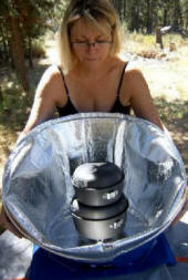 stacked pots
