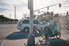 Second bike and the trailer.